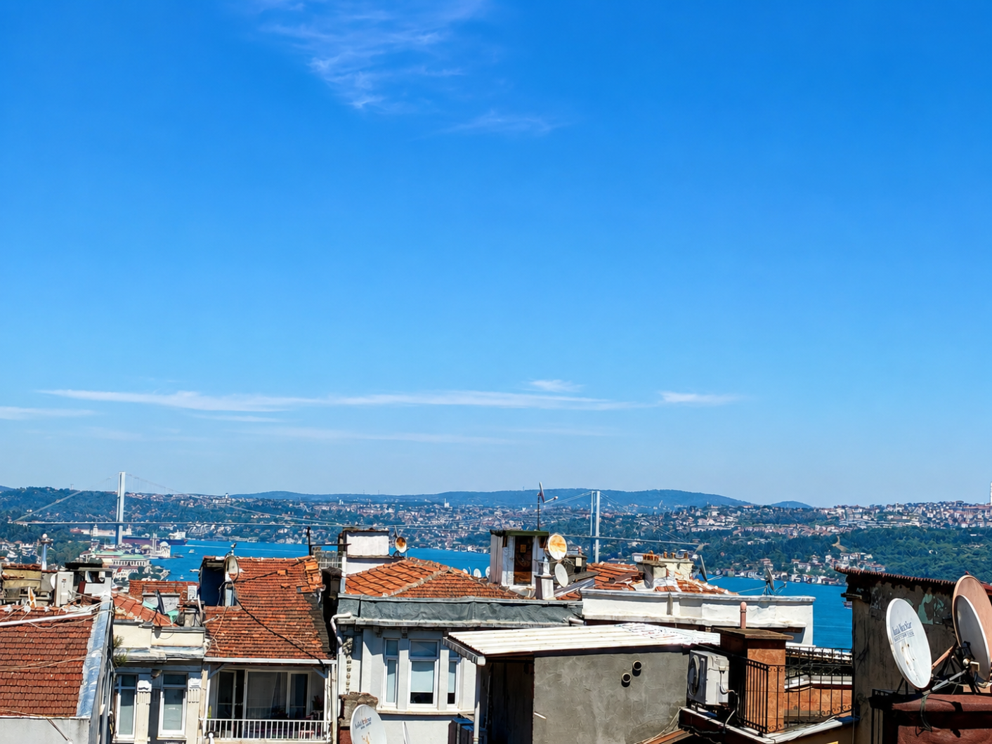 Cihangir'de Kiralık 2+1 Daire - 90 m² - Kısmi Eşyalı